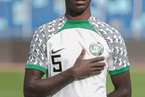 Nigerian defender Benjamin Tanimu reveals unexpected idol