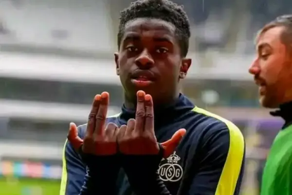 Noah Sadiki set to join DR Congo squad for 2026 World Cup qualifiers