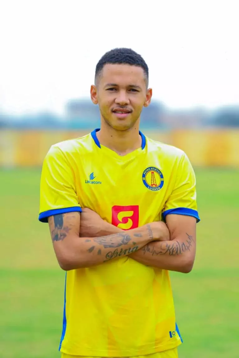 Petro Luanda dealt blow as Carlinhos sidelined for crucial match