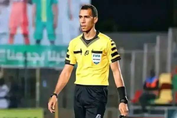 Mauritanian referee Dahane Beida to officiate at Paris 2024 Olympics