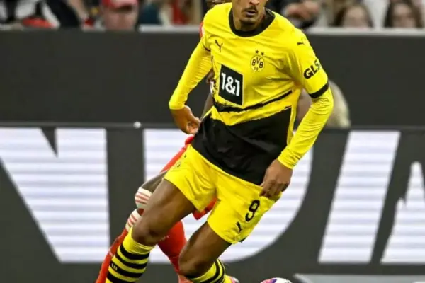 Edin Terzić Hails Sébastien Haller's progress ahead of Dortmund's clash with Stuttgart