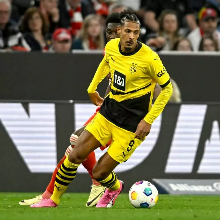 Edin Terzić Hails Sébastien Haller's progress ahead of Dortmund's clash with Stuttgart