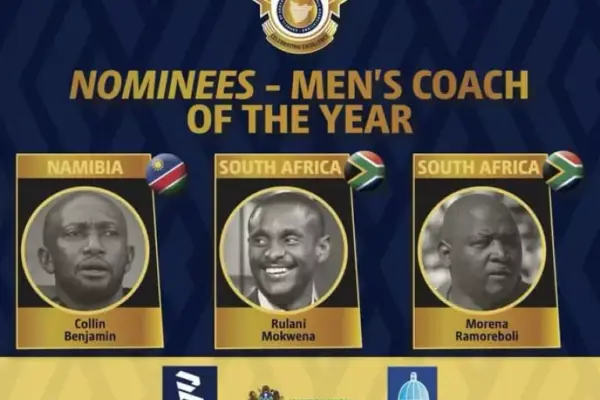 COSAFA zone awards 2023: Nominees unveiled for prestigious Male Coach of the Year