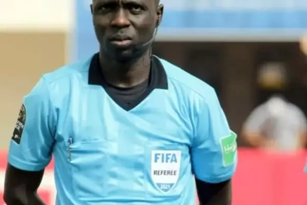 Renowned referee Alhadji Allaou Mahamat to oversee Al Ahly vs. Simba SC showdown