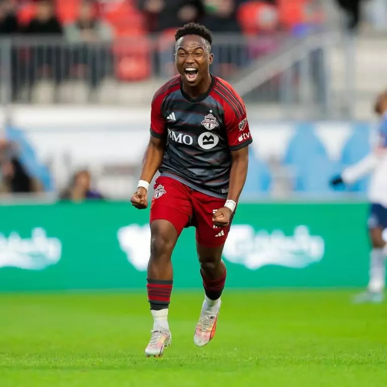 Cassius Mailula makes memorable debut with Toronto FC: Scores first goal