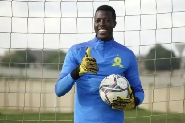 South Africa's Golden Arrows eye permanent move for Ismail Watenga from Mamelodi Sundowns