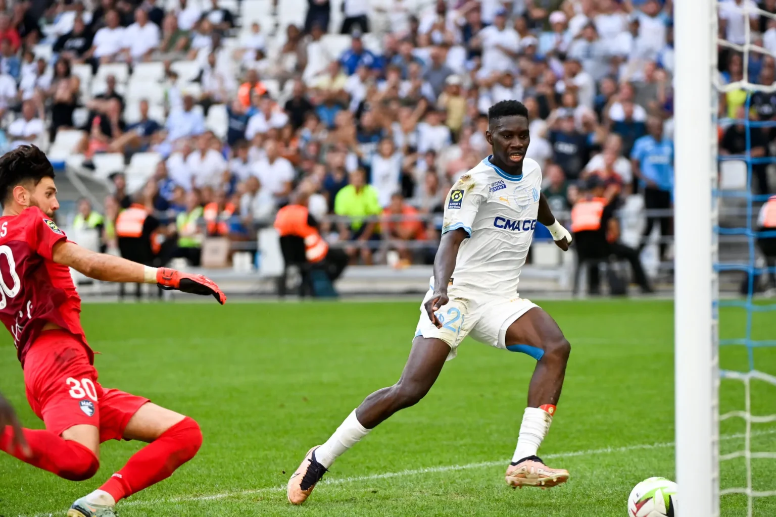 Ismaila Sarr ruled out of OM vs. Nice clash: Injury update unveiled