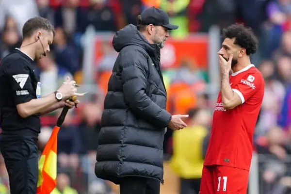 Liverpool: Tension escalates between Salah and Klopp