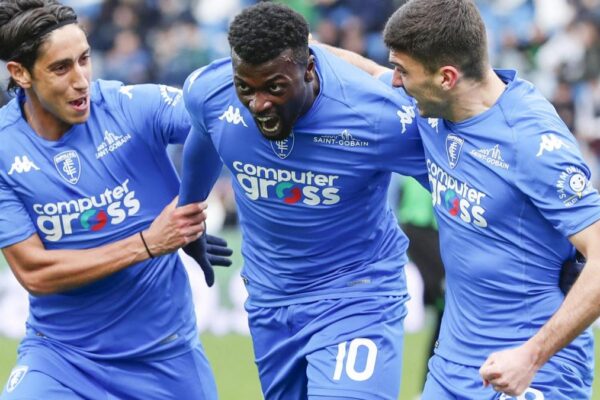 M'Baye Niang's late heroics secure victory for Empoli against Torino