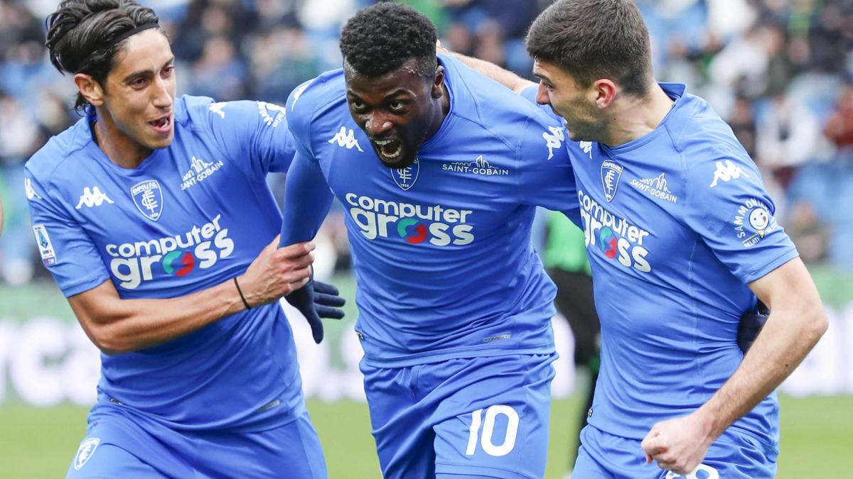 M'Baye Niang's late heroics secure victory for Empoli against Torino