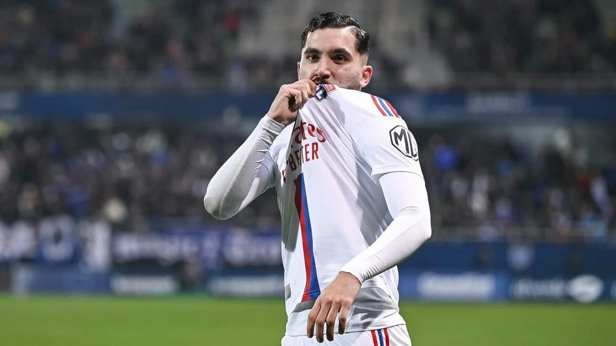 Olympique Lyonnais receives boost as Rayan Cherki set to feature against Valenciennes
