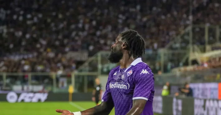 Fiorentina striker Mbala Nzola faces ongoing strife with club