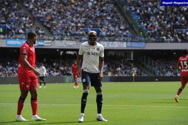 Napoli regains winning form as Osimhen shines in Serie A victory
