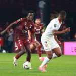 Europa League drama: Nayef Aguerd forced off with injury against Leverkusen