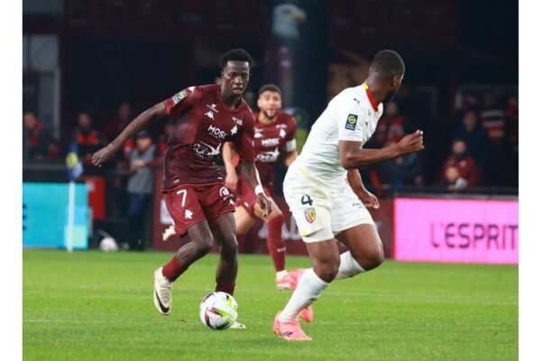 FC Metz: Papa Amadou Diallo emerges as season's surprise talent