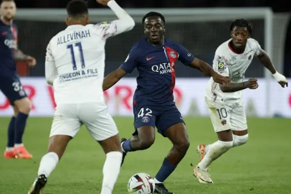 Paris Saint-Germain showcases Young talent in draw against Clermont