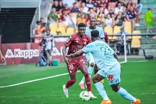 FC Metz midfielder Lamine Camara aims to raise game to secure Ligue 1 status