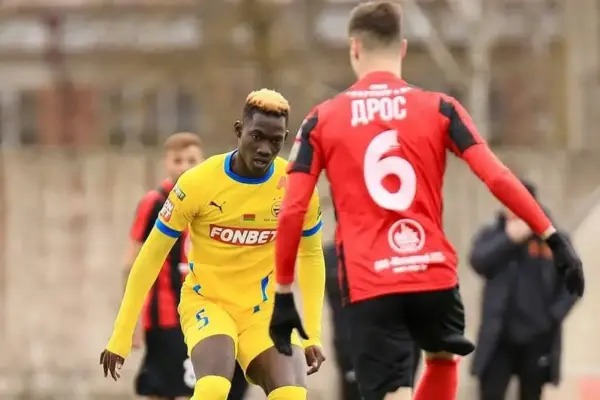Senegalese defender Sidi Bane set to join RC Lens from BATE Borisov