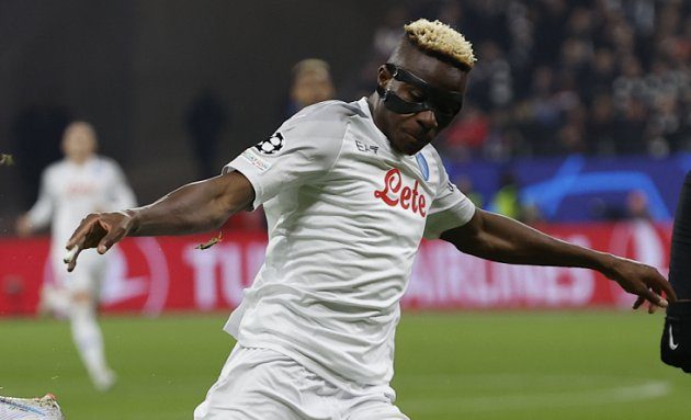 Victor Osimhen hails Napoli fans as "extraordinary" and "electrifying"