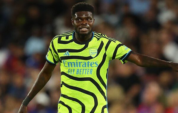 Mikel Arteta applauds Thomas Partey's dedication amid transfer speculation