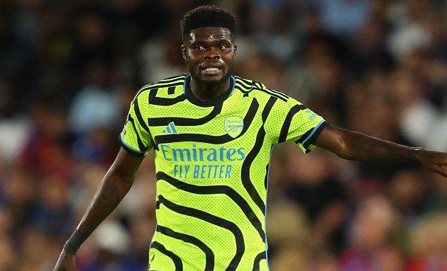Mikel Arteta applauds Thomas Partey's dedication amid transfer speculation