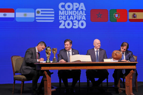 World Cup 2030: Agreement reached to host first 3 matches in South America