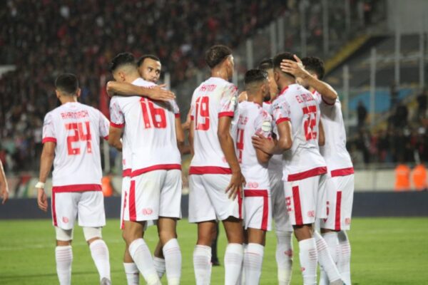 Wydad Casablanca fans express disappointment over player's performance
