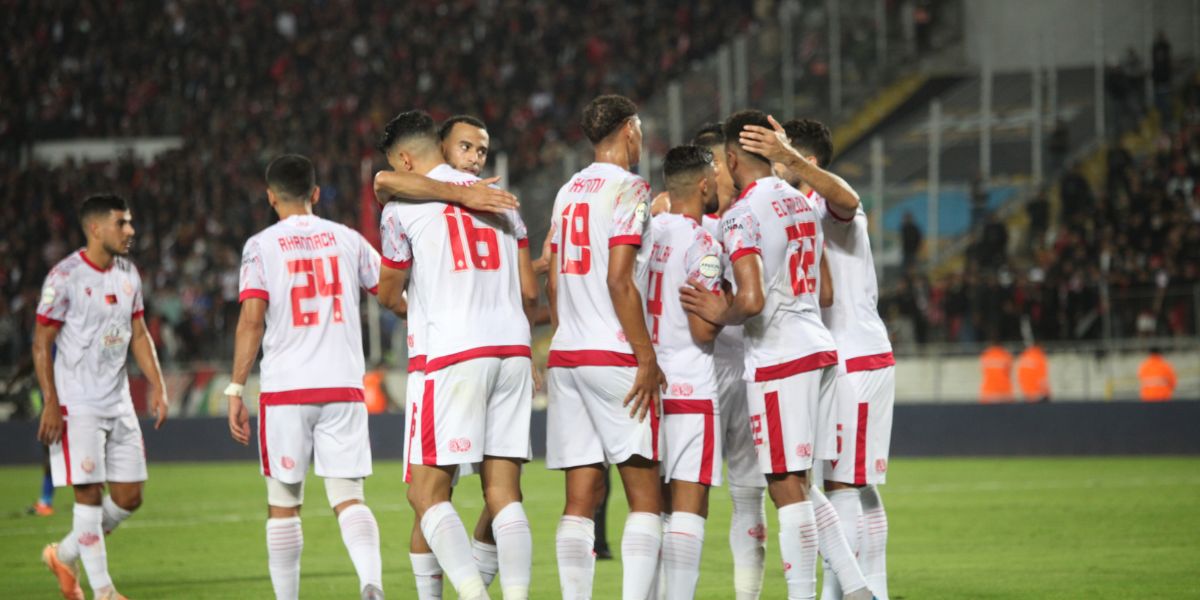 Wydad Casablanca fans express disappointment over player's performance