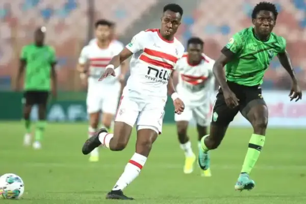Zamalek clinches final berth with convincing victory over Dreams FC in Kumasi