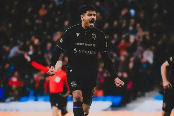 Mohamed Dräger secures FC Basel's Swiss Super League status with crucial goal