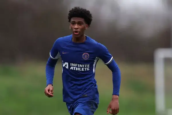 Chelsea's Acheampong eager for U18 Premier League final showdown with Manchester United