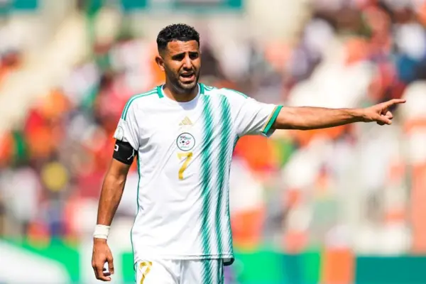 Tension mounts between Algeria's coach Petkovic and star player Mahrez
