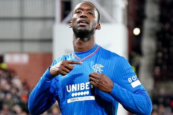 Brighton striker Abdallah Sima hints at permanent Rangers move