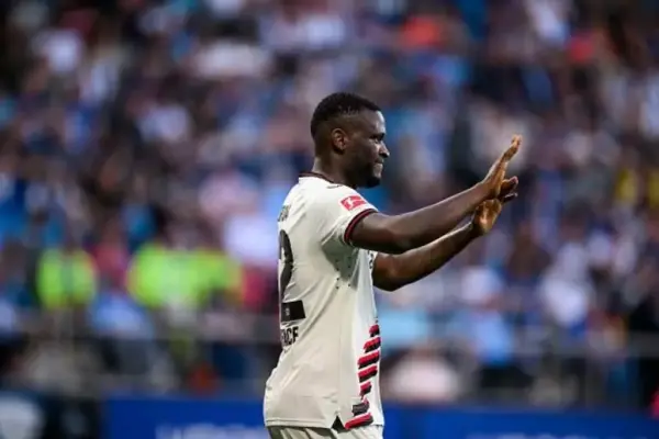 Victor Boniface inspires Bayer Leverkusen to victory with clinical finish against Bochum