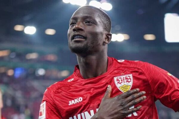 Serhou Guirassy's goal clinches vital victory for Stuttgart in Bundesliga clash
