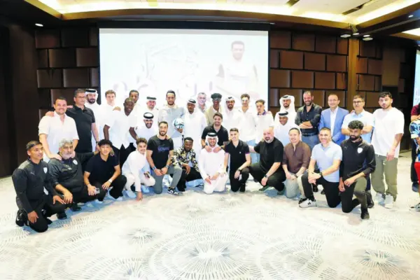Al-Wakrah bids farewell to Algerian striker Mohamed Benyettou with heartfelt ceremony