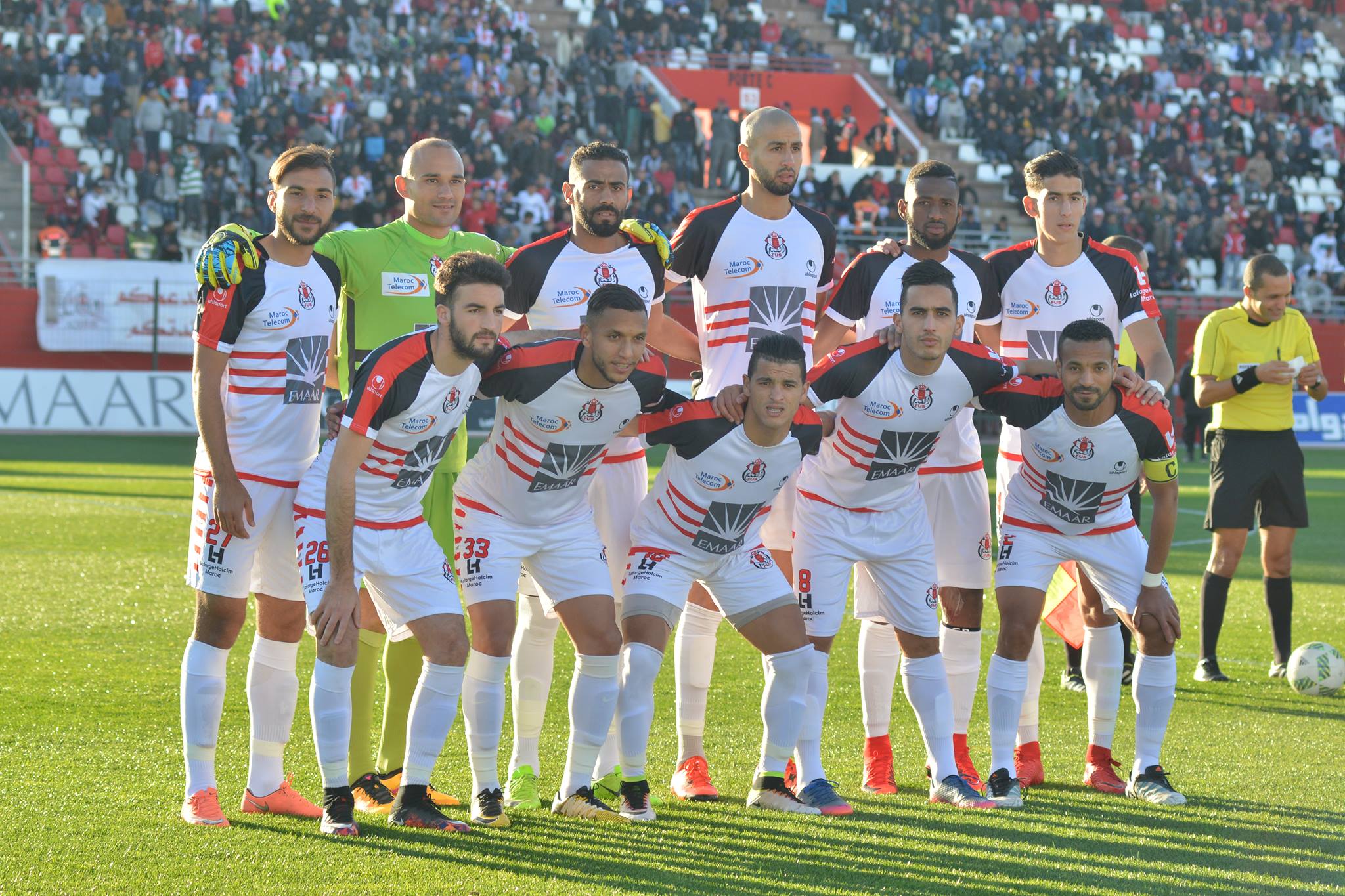 The Fath Union Sport (FUS) aims to restore lost ablance in derby clash against Union Touarga