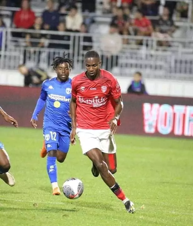 Montpellier eyes Nîmes midfielder Brahima Doukansy