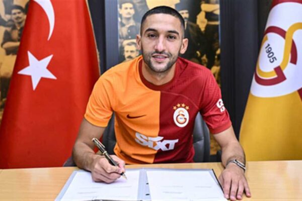 Chelsea and Galatasaray reach agreement to activate Hakim Ziyech's purchase clause
