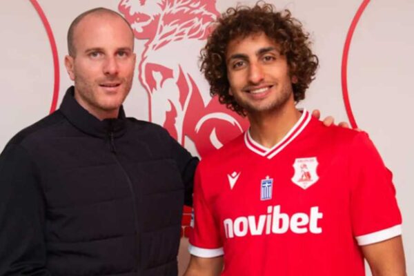 Banasiraïkos officially terminates contract with Amr Warda ahead of season end