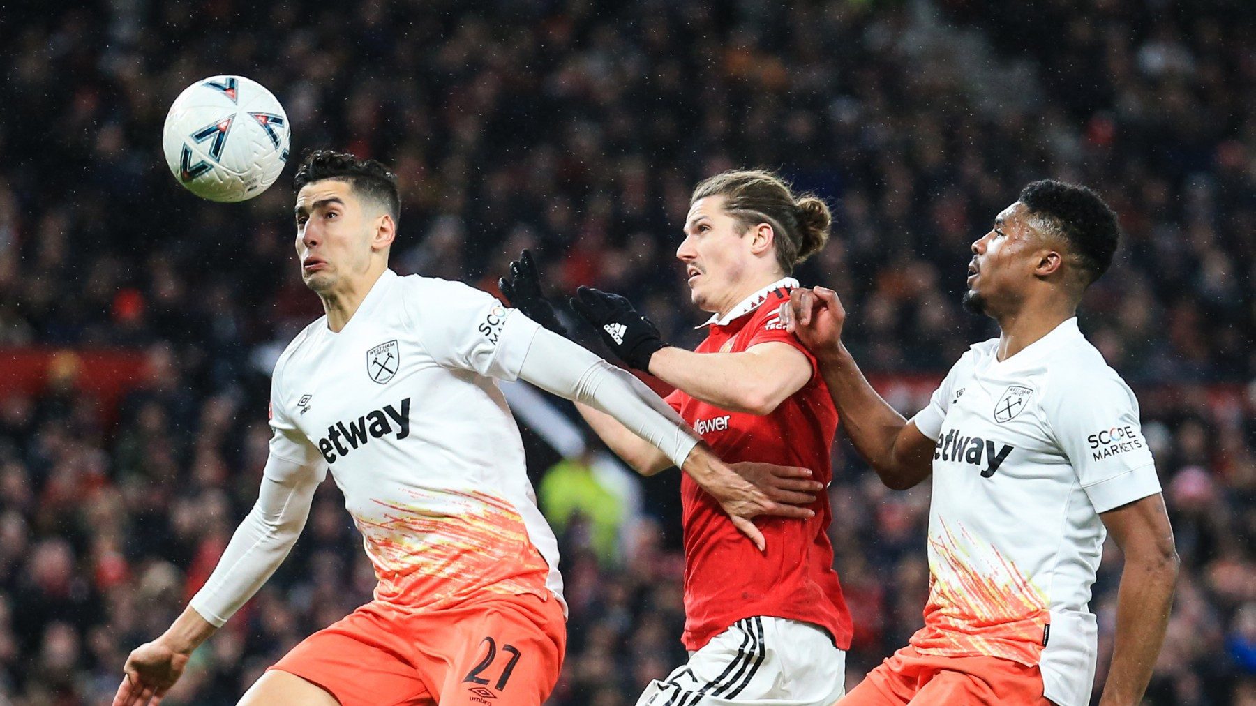 Olympique de Marseille eyes Moroccan defender Nayef Aguerd