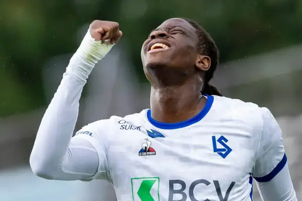 Mamadou Kaly Sène shines as FC Lausanne-Sport secures Swiss Super League survival
