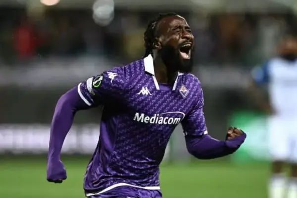 Fiorentina's Biraghi extends support to Nzola after Europa League heroics