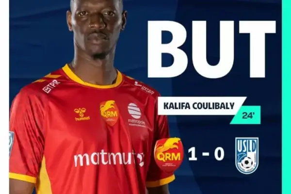 QRM takes crucial lead against Dunkirk in Ligue 2 clash