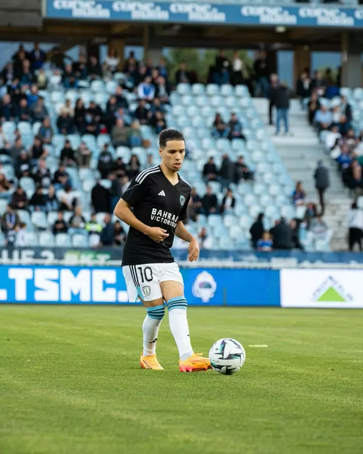 Paris FC's Ilan Kebbal suffers season-ending injury in Ligue 2 finale