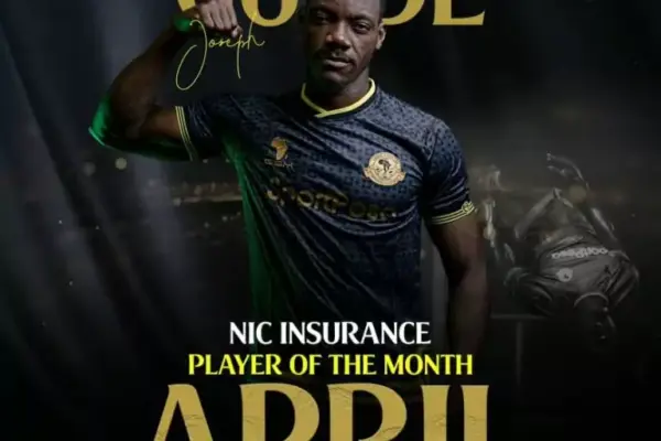 Joseph Guédé Gnadou clinches best player award for april