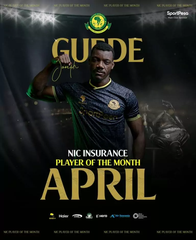 Joseph Guédé Gnadou clinches best player award for april