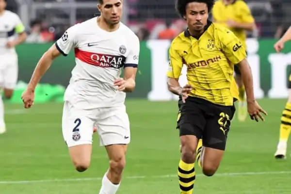 PSG's Hakimi confident of reversing fortunes against Dortmund at home