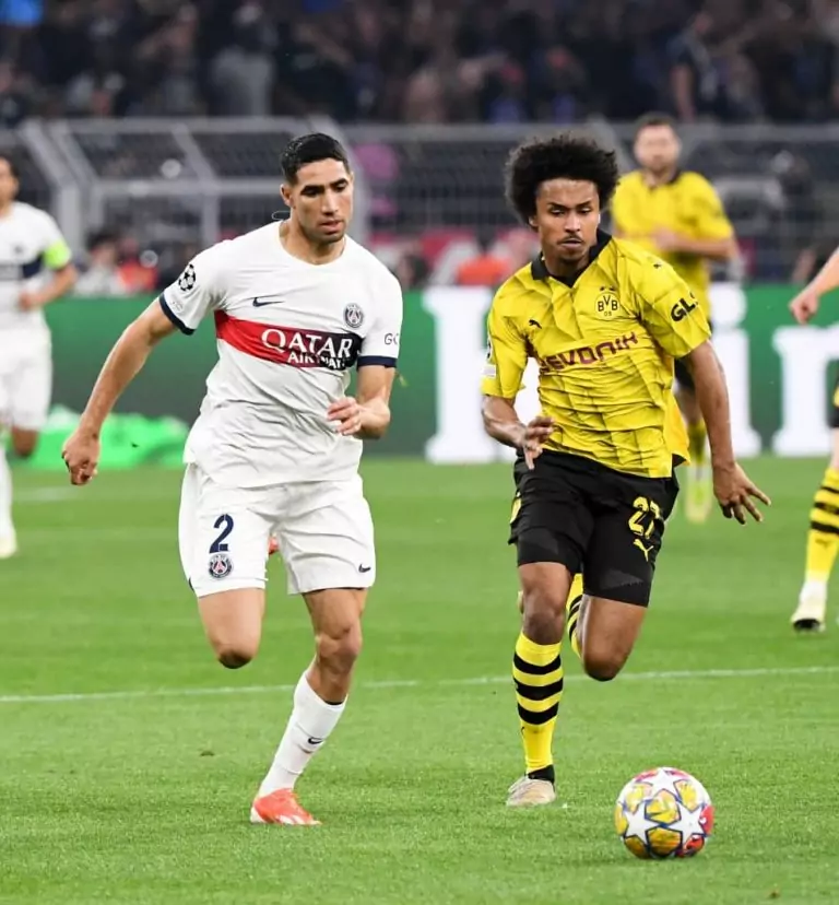 PSG's Hakimi confident of reversing fortunes against Dortmund at home