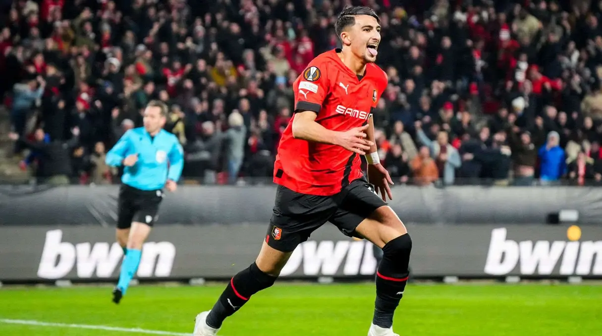 Ibrahim Salah salvages a draw for Rennes against Lorient